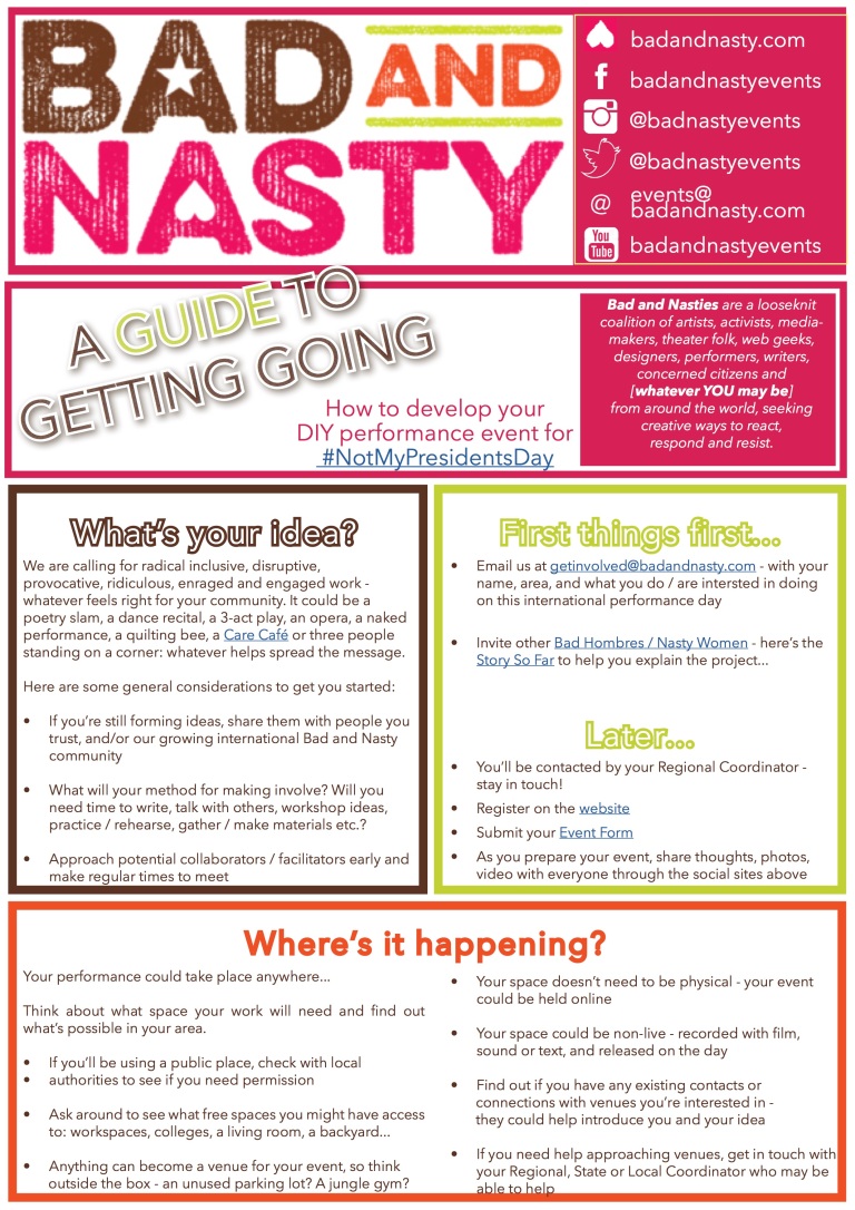 Bad and Nasty How To Guide